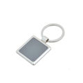 Custom Key Ring, Blank Square Keychain (GZHY-KA-026)